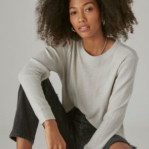 Lucky Brand long sleeve winter fall clothes size large